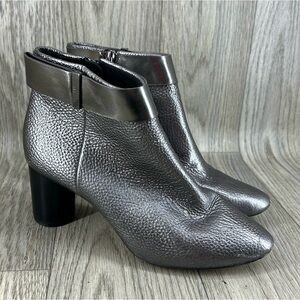 Ted Baker Metallic Ankle Boots